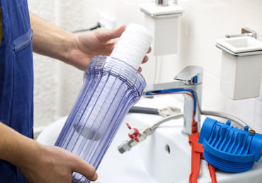 Tomaszek & Sons Plumbing, Heating & Pumps can test your water to recommend and install the appropriate water filtration system for your needs.